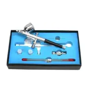 DIY Spraying Tool Kit 0.2mm/0.5mm with Fan 15CC Fluids Cups Efficiency for3886