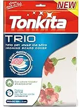 Tonkita Ironing Cloth, Cotton Sponge Molton, 1 Confezione