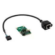 Mini PCIE RJ45 Lan card 1000M Gigabit Ethernet Network Card RTL8111F Chipset
