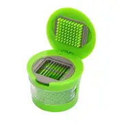 Kitchen Squeezer Stainless Steel Garlic Masher Press
