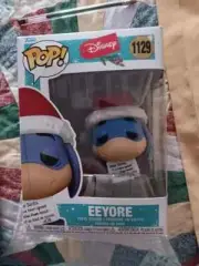 DISNEY POP EEYORE 1129 VINYL CHRISTMAS FIGURE
