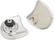 Chrome Half-Moon Side View w/Blind Spot Mirror Harley Freewheeler FLRT 2015-2023