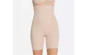 Spanx Trust Your Thinstincts High Waist Shaping Short Soft Nude Large A373825