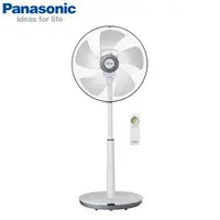 在飛比找森森購物網優惠-Panasonic國際牌 16吋 溫感DC遙控立扇風扇 F-