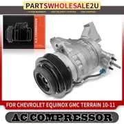 AC Compressor with Clutch for Chevrolet Equinox GMC Terrain 2010 2011 3.0L SP17 (for: Chevrolet)