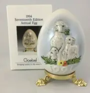 Goebel 51200 17th Edition Annual Egg 1994 NEW