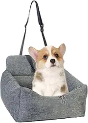 Pet Carrier,Removable Kitten Car Seat | Waterproof Pet Travel Accessories, Washable Pet Travel Bed for Small and Medium Dog