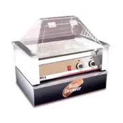 Benchmark 64020 Sneeze Guard for 20 Hot Dog Roller Grill