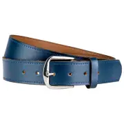Champro Leather Baseball / Softball Belt - NAVY - SML