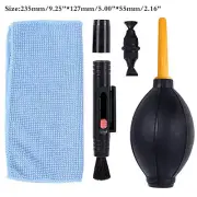 Camera Cleaning Kit Suit Dust Cleaner Brush Air Blower Wipes Cleaning Clot.pi