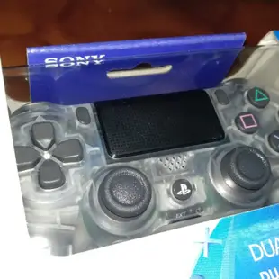 SONY 官方原廠 PS4手把 午夜藍 透明 二代手把 ZCT2G 台灣公司貨(請放心購買，這不是副廠手把)