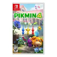 在飛比找PChome24h購物優惠-任天堂 Switch 皮克敏 PIKMIN 4 中文版