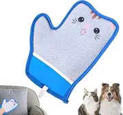 Cat Brush Glove,Cat Washing Gloves - Soft Cleaner Scraper Wipes For Shedding Cleaning Carpet Clothes Scrubbing