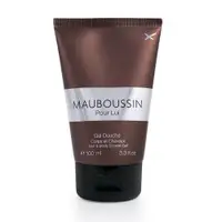 在飛比找ETMall東森購物網優惠-MAUBOUSSIN 夢寶星 絕對男性沐浴膠 100ml