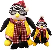 Joey's Friend Penguin Plush Toy Hug Penguin Plush Toy Cute Penguin Soft Fluffy Plush Doll Rachel Stuffed Doll Toy Plush Toy 27cm