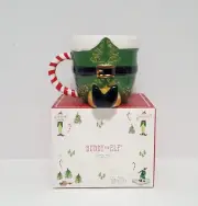 NEW RARE Pottery Barn Buddy the Elf Figural Mug 12 OZ Christmas