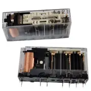 2Pcs Panasonic SFS4-DC24V AG1S042 24VDC Safety Relay 14Pins