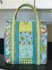 June Tailor Quilt As You Go Insulated Shopper's Tote Kit