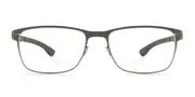 Ic! Berlin IC5005 Dennis N. Moss Men's Glasses Green Size 53 - Private Health Rebate - Blue Light Block Available