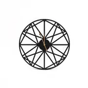 Wrought Iron Outdoor Clock