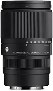 Sigma Lens 16-300mm F3.5-6.7 DC OS Sony E Mount High Magnification Zoom Standard APS-C for Cantemporary Mirrorless