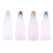 Squezzable Bottle Condiments Container Travel Portable Dispenser