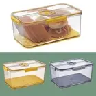 Sealed Fridge Storage Box with Lid Food Storage Container Large Capacity