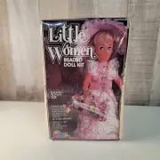 T.H.L Crafts Little Women Beaded Doll Kit #1332 Springtime