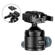 Manbily 360° Ball Head for shooting&Camera with Picatinny Arca Swiss adapter AU
