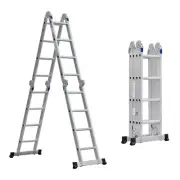 New Foldable 4.7M Aluminium Ladder - Multi Purpose