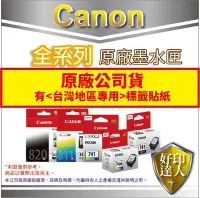 在飛比找Yahoo!奇摩拍賣優惠-【好印達人】CANON  PG-810/PG810 原廠墨水