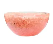 Rose Quartz Orgone Bowl - 4" Inches