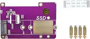 PCIe to M.2 Adapter Expansion Board PCIE Pcie X1 Gen2 Gen3 to M.2 SSD NVMe Adapter for Pi 5