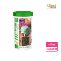 在飛比找momo購物網優惠-【毆特Ottavi】水龜顆粒-幼龜100ml(義大利原裝進口