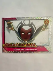 2025 Topps Marvel X-Men '97 Greatest hits Storm Rides The Lightning /199