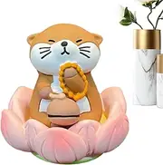 Ynnhik Capybara Figure Ornament, Capybara Resin Figures - Handmade Capybara Figures | Exquisite Capybara Model Action Figures to Collect for Enthusiasts
