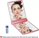 Magnifying Compact Mirror for Purses, Magnification – Double Sided Travel