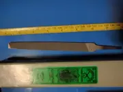Nicholson Hand Files 6" Flat Bastard (coarse) No.03467. Made in American (USA)