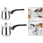 Turkish Coffee Pot Coffee Maker for Induction Cookers Stainless Steel Coffee Cup