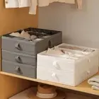 Stackable Underwear Storage Box Anti-mite Bra Socks Organizer Cabinet