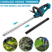 Cordless Hedge Trimmer Garden Electric Cutter Pruner Tool For 18V Makita Battery