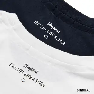 STAYREAL 躺平T