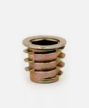 E-Z LOK - 951618-13 E-Z Lok Threaded Insert, Zinc, Hex-Flanged, 5/16"-18 Inte...