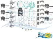 Mercury 2.5L DFI OptiMax 150 175 200 HP V6 Powerhead Rebuild Kit Piston Gasket