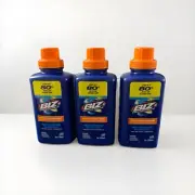 3 Pk- BIZ Stain & Odor Eliminator Liquid Laundry Detergent Color Safe 8 Oz. Each