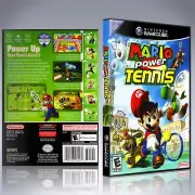 GameCube Replacement Case - NO GAME - Mario Power Tennis