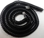 Alcatel Lucent OmniPCX IP 25' Phone Handset Cord 8058 8038 8039 8029 8028 Black