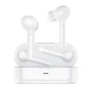 Tws True Wireless Earphone Smart Touch Control Noise Celling Mic Headphone White