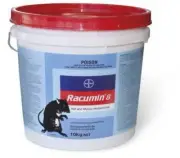 RACUMIN 8 Rat & Mouse Mice Bait 10KG Pest Control Home