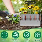Soil Blocker 4 Cell Seed Block Maker Tool Manual Soil Block Maker with wenJi